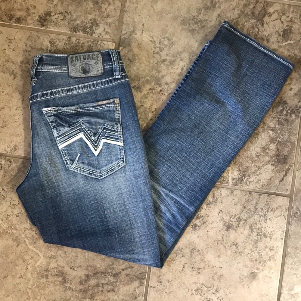 Men’s Salvage Straight Jeans